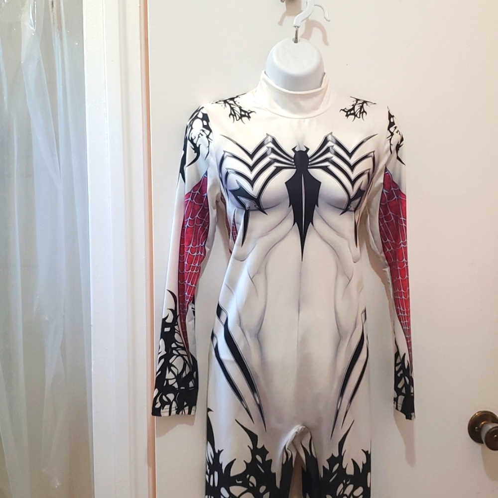 Gwen Stacey Spider-woman costume no hood. L